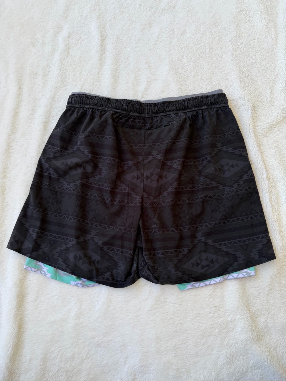 Chubbies M Aztec The Quests 5.5" Inseam Ultimate Training Shorts Lined *read - Picture 5 of 9